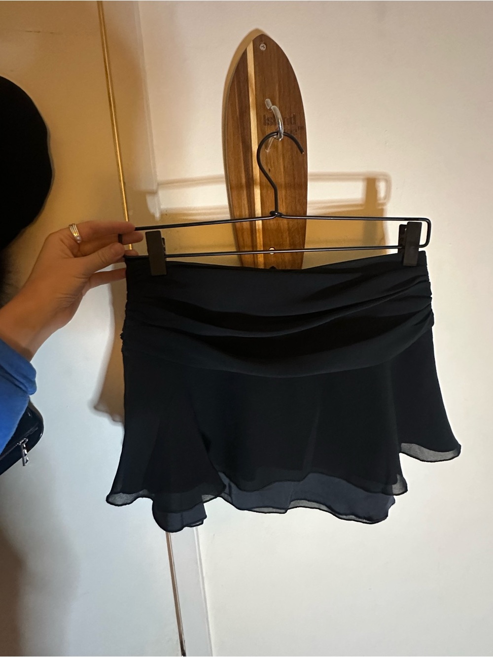 Danielle Guizio Eda mini skirt - Picture 3 of 10